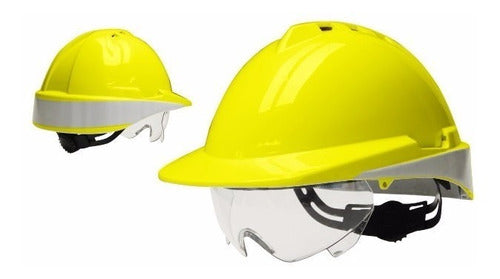 Libus Casco Milenium Class Seguridad S/ Arnés S/ Visor Amari 0