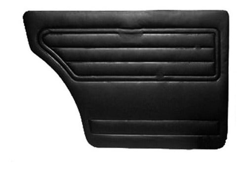 Paneles Tapizados De Puerta Fiat 128 Berlina (x4) 3