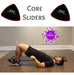 KRV Core Sliders Deslizadores Fitness Entrenamiento Abdominales 2