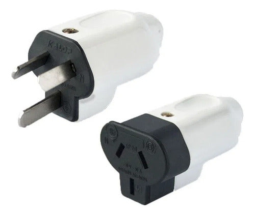 GEN 220V Normalized Extension Cord per Meter 1