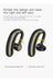 TUBELUX Bluetooth Hands-Free Headset for iPhone, Android, Samsung 6