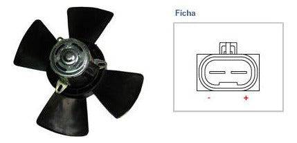 Electroventilador Chevrolet Corsa Classic 1.0 8v Nafta 1996 0