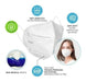 KN95 Face Mask Pack of 20 Disposable Masks 2