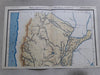 Lamina Billiken Mapa Hidrografico Republica Argentina 1° Par 0