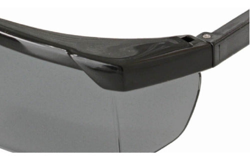 Libus Argon Gray Anti-Scratch Safety Glasses Li900494 1