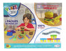 Burger Shaping Play-Dough Set with Accessories 0