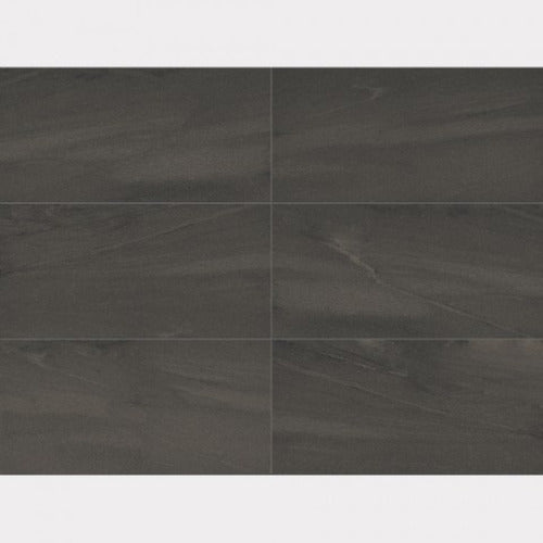 Alberdi Porcelanato Revestimiento Bristol Negro 60x120cm Rectificado 1