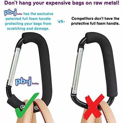 Pbnj Baby Clip N Go 2 Pack XLarge Stroller Organizer 2