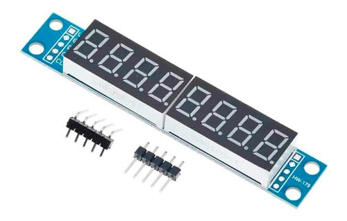 Módulo Display Max7219 7 Segmentos 8 Dígitos Arduino Rasp 3