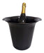Set of 5 Plastic Ice Bucket Cooler with Handles Champagne 0
