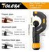 Tolesa Pipe Cutter Tool 3/16-2 Inch(5-50mm) Heavy Duty Metal Pipe Cutter With Deburring Tool Pipe Reamer Sharp Copper Tube Cutter Speed Cutting Tubing Cutter For Stainless Steel Aluminum Brass Pipe 2