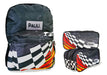 PALiLi Set Mochila y Cartuchera Dos Cierres Racer 0