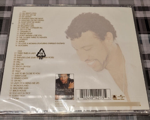 Lionel Richie - Definitive Collection - 2 CDs Importado News 1