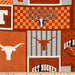 Sykel Enterprises Polar Patch NCAA Texas Longhorns College, Cut Fabric 0