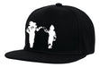 Newcaps Snapback Hat - Dragon Ball - Goku - Vegeta - Anime 0