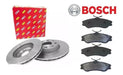 Discos Freno + Pastillas Bosch Berlingo Partner Hasta 2007 0