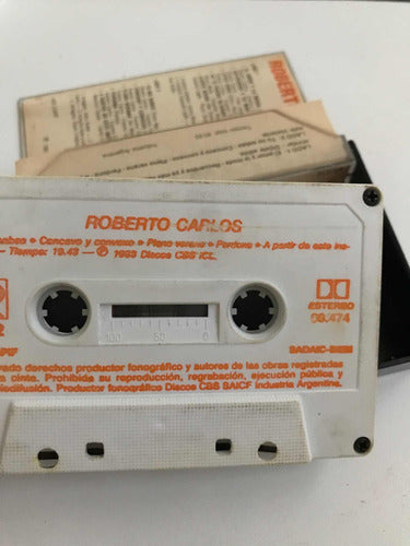 Roberto Carlos Casete 1