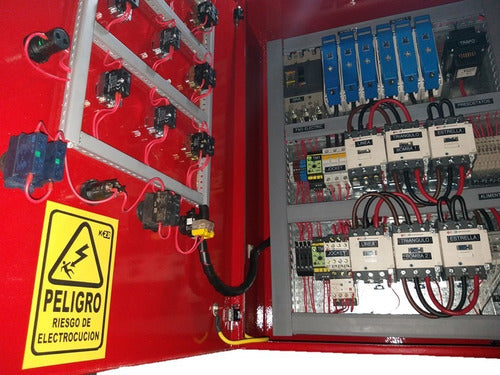 Fire Protection Control Panels Norma NFPA2016 1