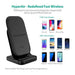 RAVPower Wireless Charging Stand 2 Coils for iPhone 4