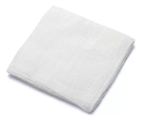 Hydrophilic Non-Sterile Cut Gauze 10x10 cm x 1 Kilo 0