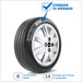 14-Inch Volkswagen Gol Power 2010-2013 Logo Wheel Cap 1