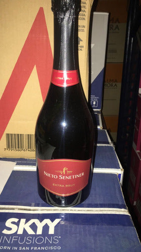 Ch. Nieto Senetiner Extra Brut Caja X 6 Unid X 750cc 1