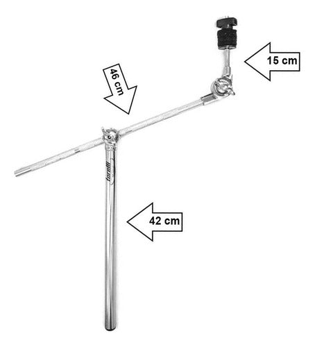 Torelli Par Extensor Girafa Com  Clamp Ta160 4