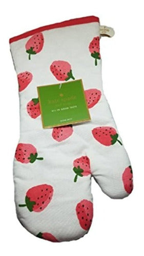 Kate Spade Horno De Fresas Frescas Mitt Hibiscus 0