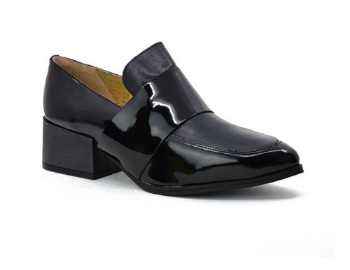 Marco Donatti Casual Low-Heel Leather Shoe 1