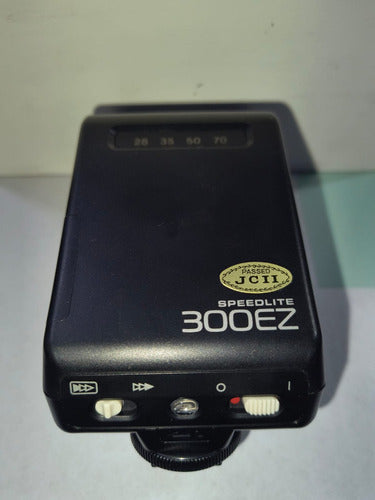 Flash Canon Ttl Speedlite 300ez 1