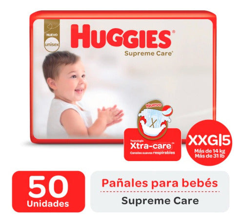 Huggies Supreme Care Pack for 3 Units 1