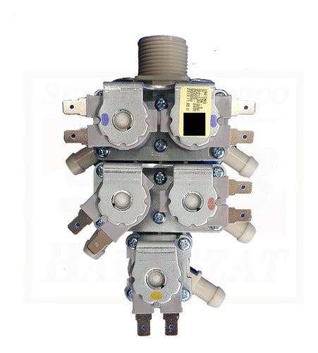 Electrovalvula Lavasecarropas LG Wd22vvs6 Wd22vts6 5 Vias 6