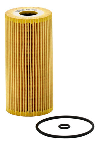 Mann Filter HU 7027z Oil Filter for Hyundai Santa Fe, KIA Sorento, and Tucson 0