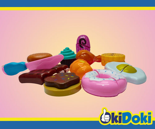 Set Para Cortar Comida De Juguete-okidoki. 1