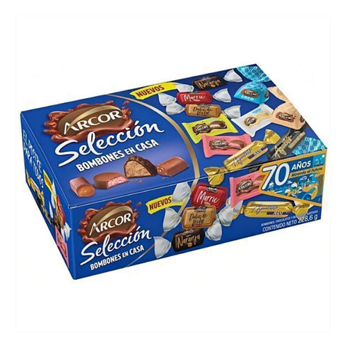 Arcor Selection of Chocolates x 228g 0