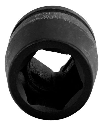 1/2" Impact Socket with 32mm Hex Profile - Phosphate Finish 2