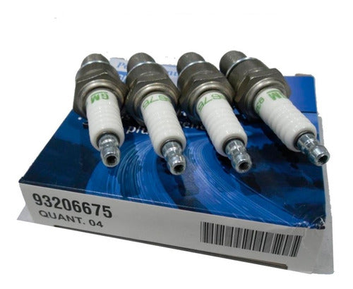 General Motors Original Spark Plug Set for Suzuki Fun 1.4 - X4 3