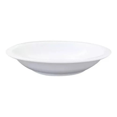 Set of 12 Deep Dish 21 cm Germer Iguazu Porcelain Gastronomic Plates 0