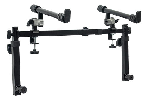 Liquid Stands Adjustable Electric Digital Piano Stand for 54 - 88 1