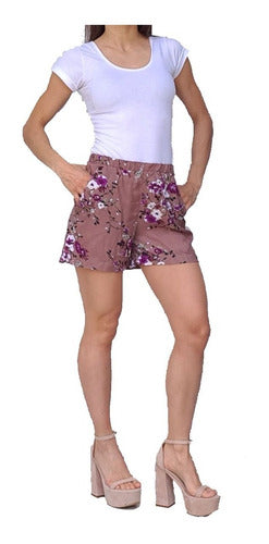 Mikela Short With Pocket (Fibrana, Crepé, Satin) 4