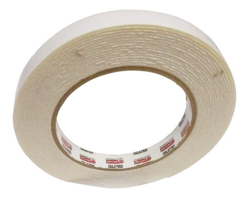 Tacsa Double-Sided Adhesive Tape 24mm X 2 Mts 0