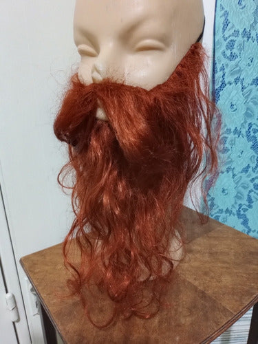 Barba Colorada By La Parti Wigs 3