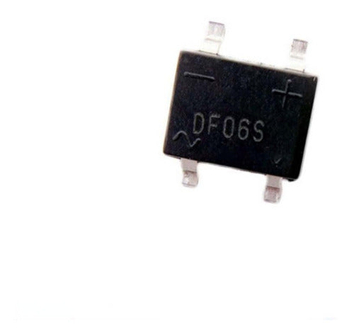 Df 06s Df-06s Df06s Df06s-e3 Puente Diodo Smd 600 V 1 A 0