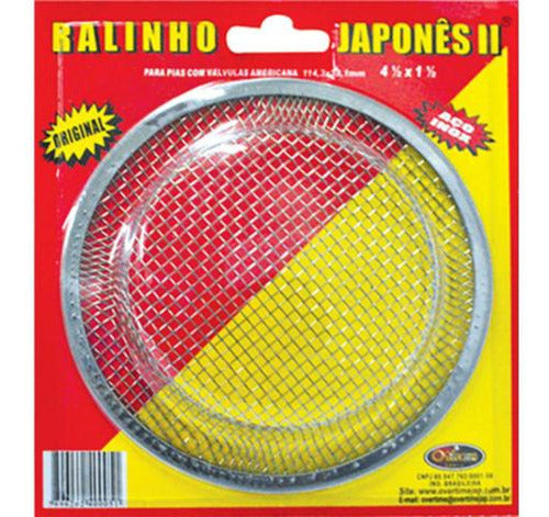 Kit C/ 8 Ralinho Japonês Para Pia Grande 0