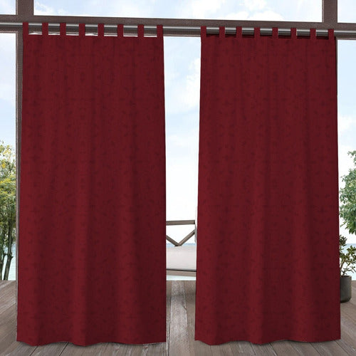 Ambience Curtain 2.30 Wide X 1.90 Long Microfiber 92