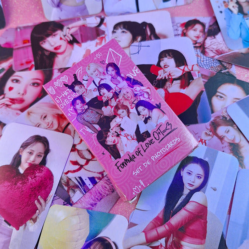 Set De Photocards 40 Unidades - Formula Of Love 1