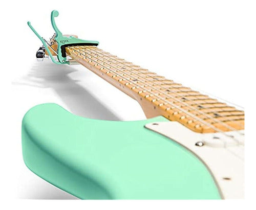 Cejilla Para Guitarra Eléctrica De Cambio Rápido Fender X Ky 2