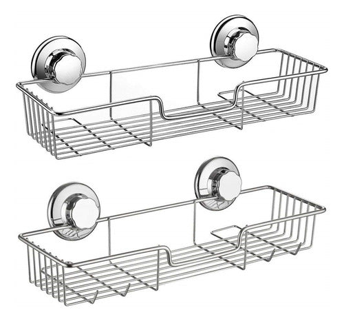 Sanno Shower Caddy, 2 Soap Dishes, Large Support 1