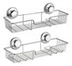 Sanno Shower Caddy, 2 Soap Dishes, Large Support 1