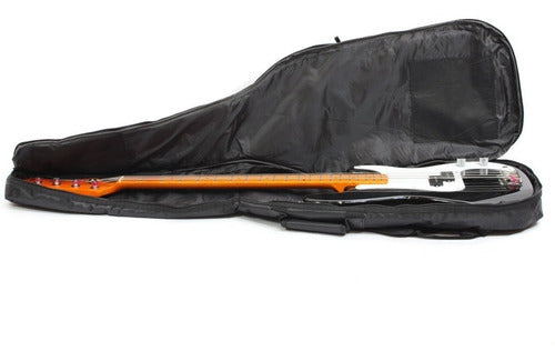 Warwick RB20515B Padded Black Cuo Electric Bass Guitar Case 3